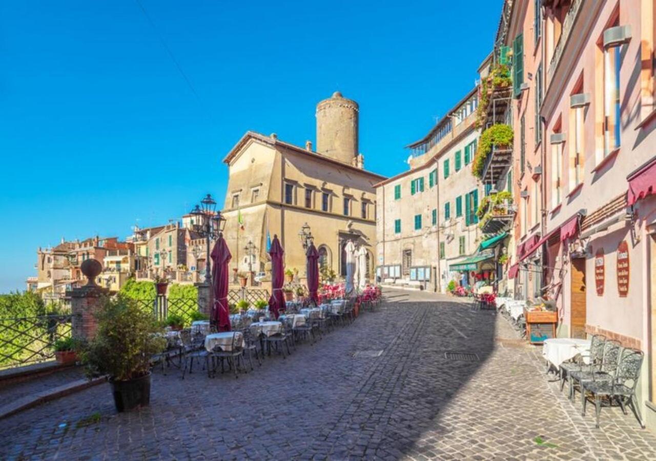 Appartamento La terrazza sul ciliegio Marino Esterno foto