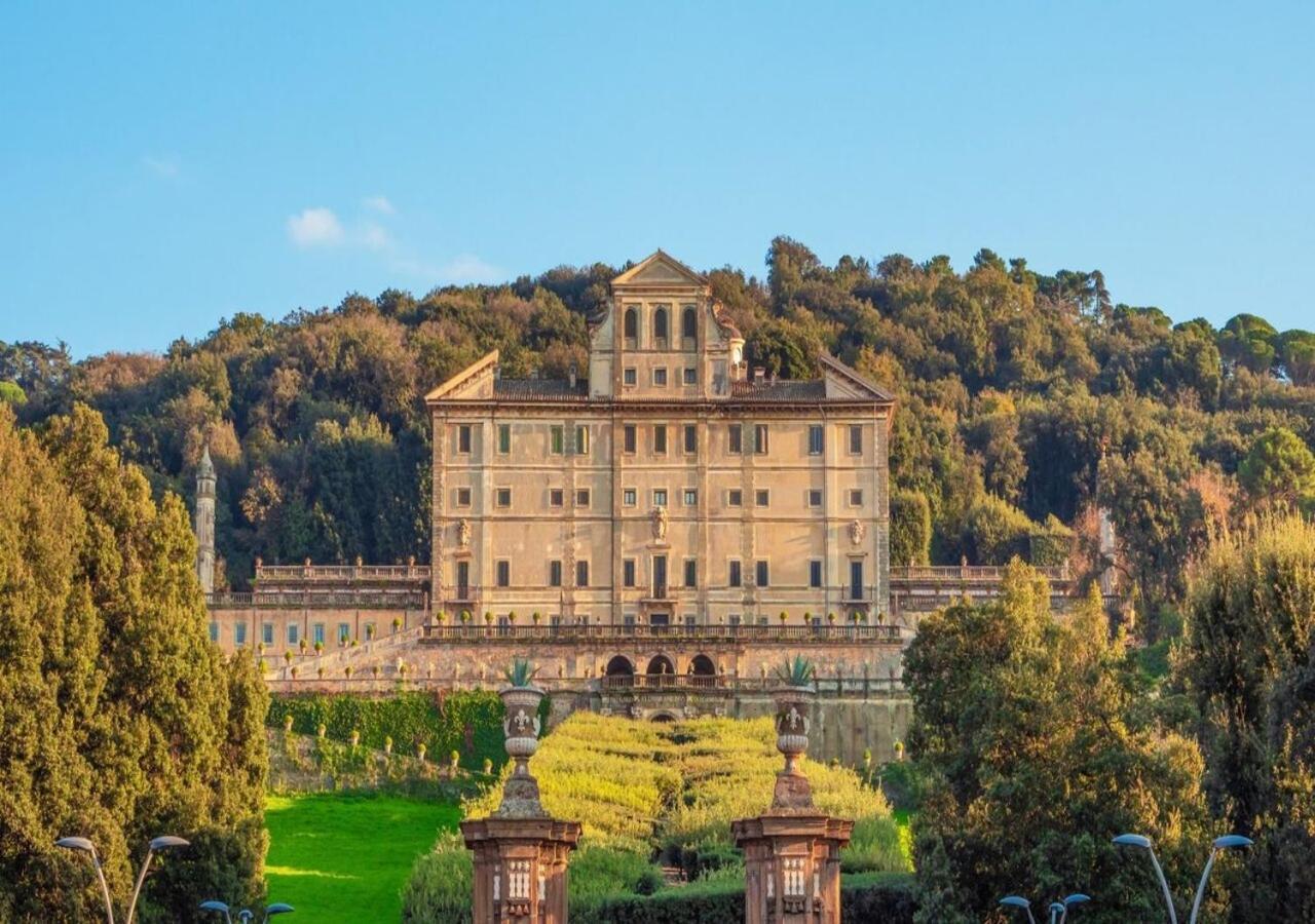 Appartamento La terrazza sul ciliegio Marino Esterno foto